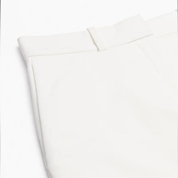 ARITZIA BABTON Agency 5" Shorts White - Picture 7 of 8